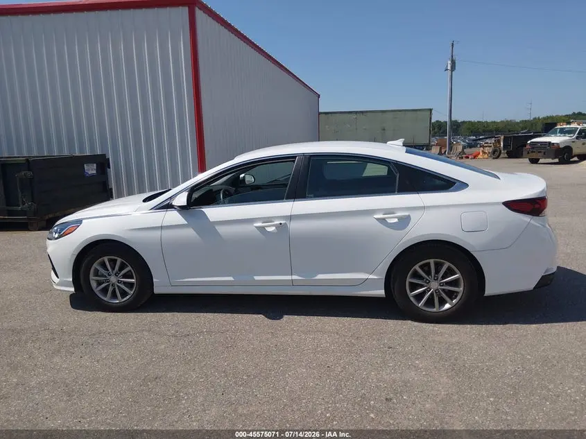 2018 HYUNDAI SONATA ECO