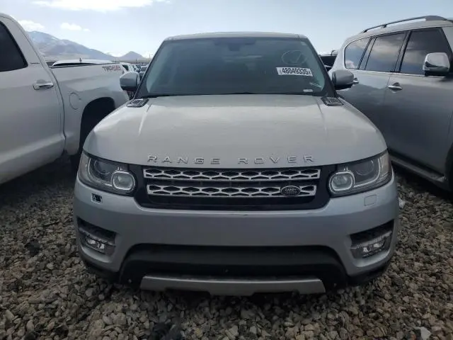 2014 LAND ROVER RANGE ROVER SPORT SC  