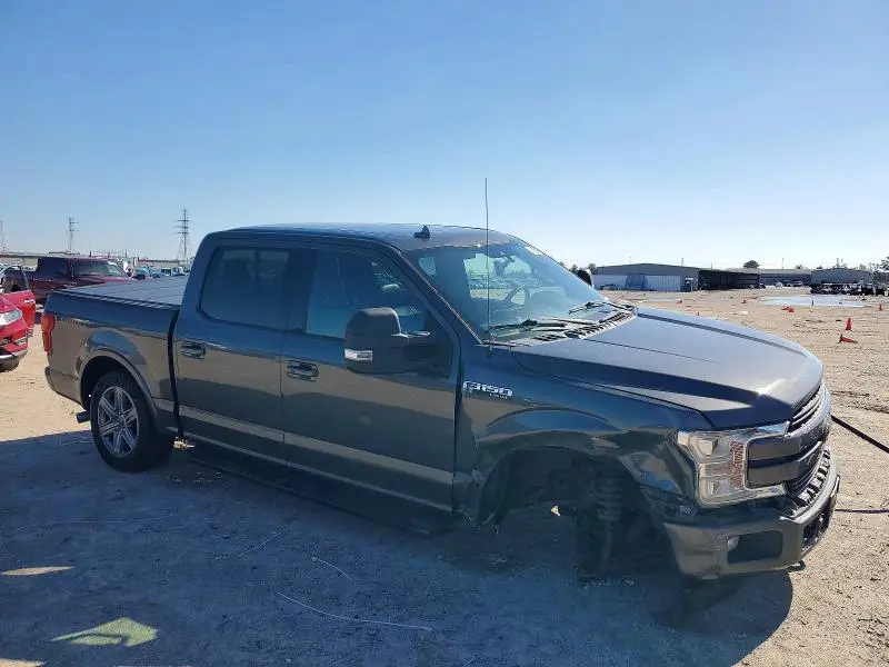 2018 FORD F150 SUPERCREW  