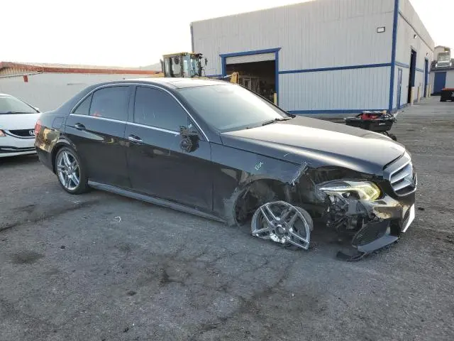 2016 MERCEDES-BENZ E 400  