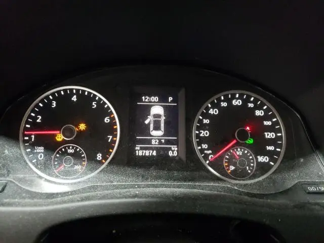 2013 VOLKSWAGEN TIGUAN S  