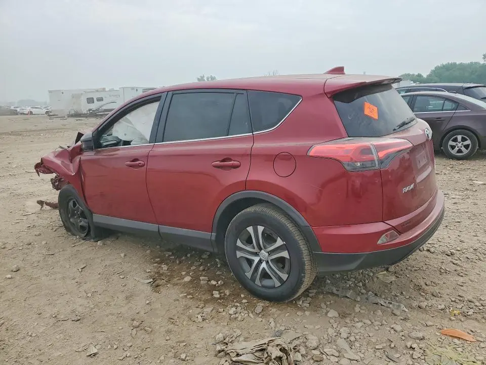 2018 TOYOTA RAV4 LE  