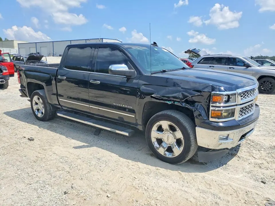 2015 CHEVROLET SILVERADO K1500 LTZ  