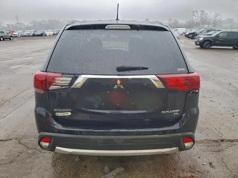 2016 MITSUBISHI OUTLANDER SE  