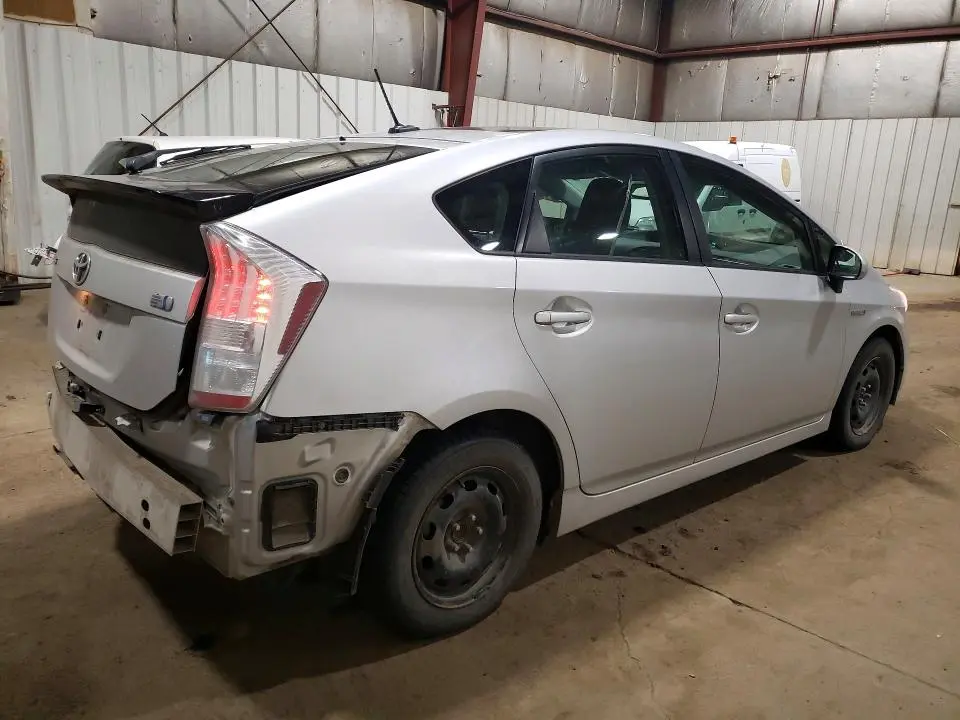 2010 TOYOTA PRIUS IV  