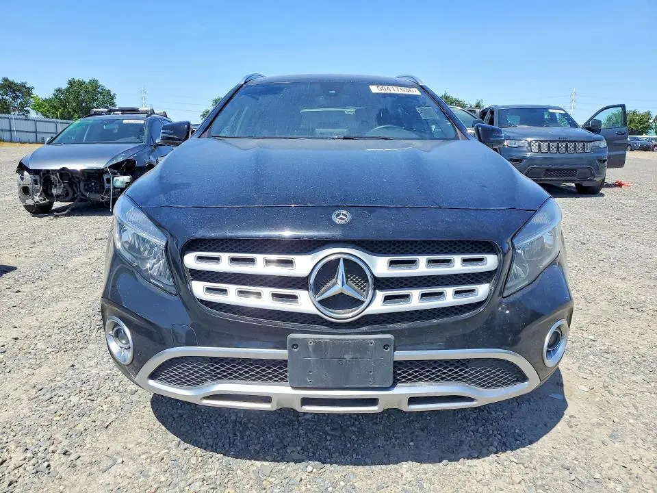 2018 MERCEDES-BENZ GLA 250  