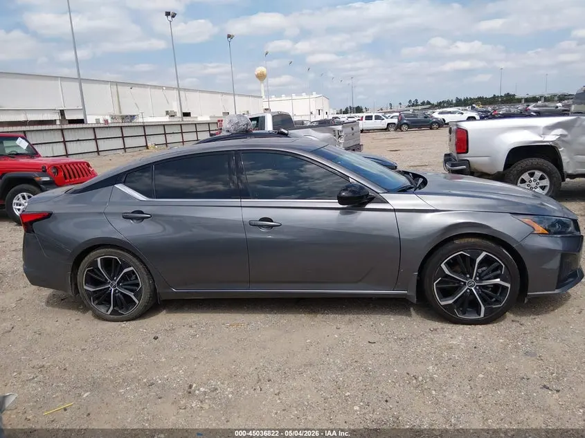 2024 NISSAN ALTIMA SR FWD