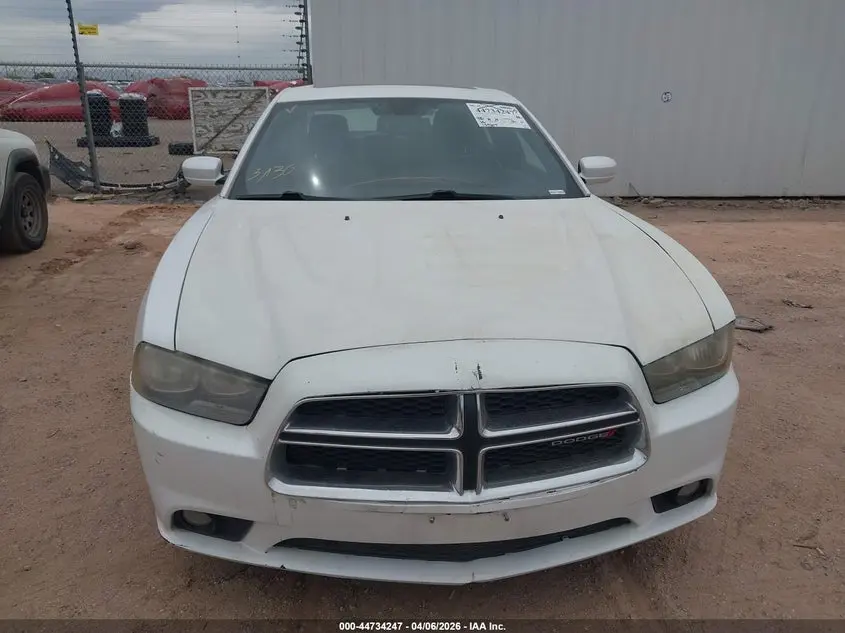 2014 DODGE CHARGER SXT