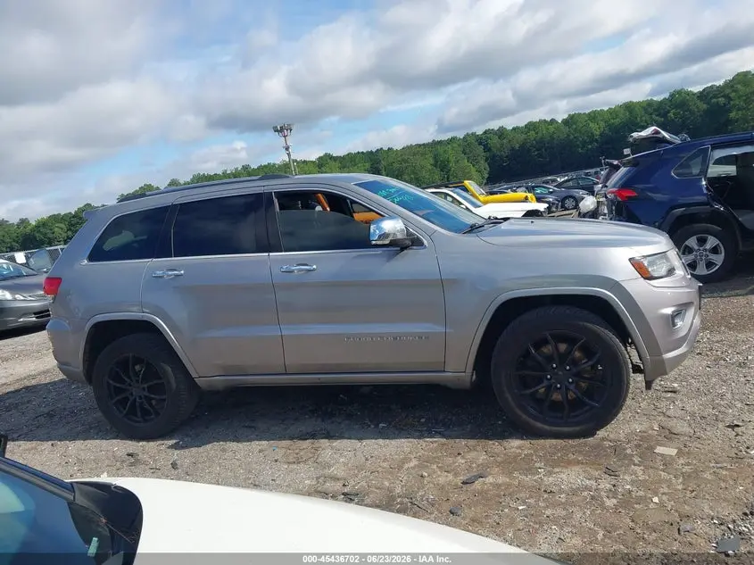 2014 JEEP GRAND CHEROKEE OVERLAND