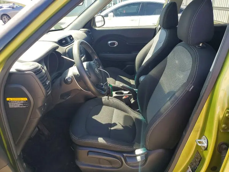 2017 KIA SOUL   