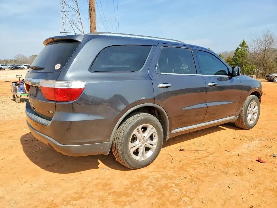 2013 DODGE DURANGO CREW  