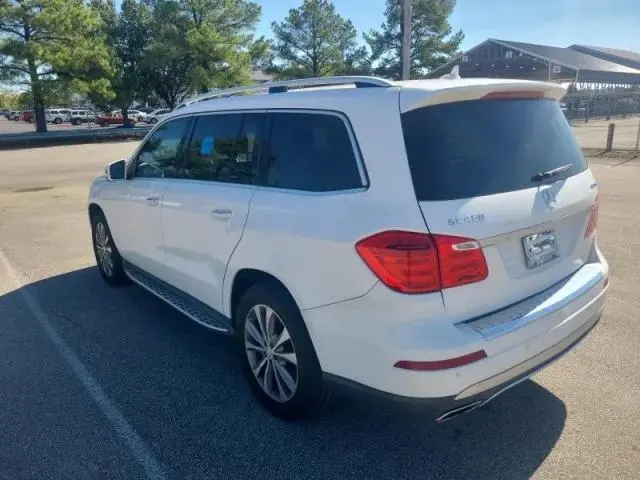 2014 MERCEDES-BENZ GL 450 4MATIC  