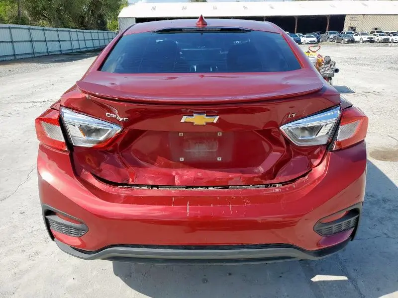 2018 CHEVROLET CRUZE LT  
