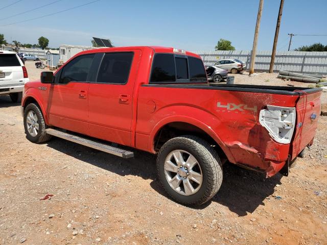 2012 FORD F150 SUPERCREW