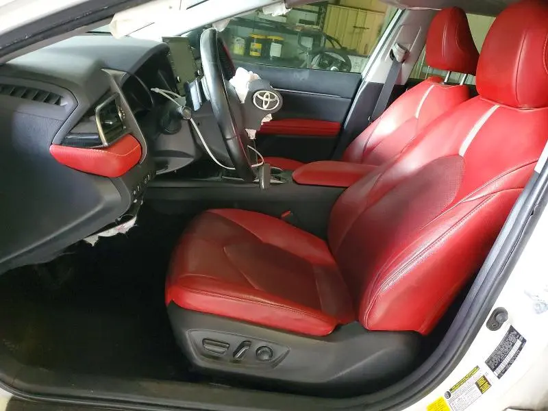2022 TOYOTA CAMRY XSE  