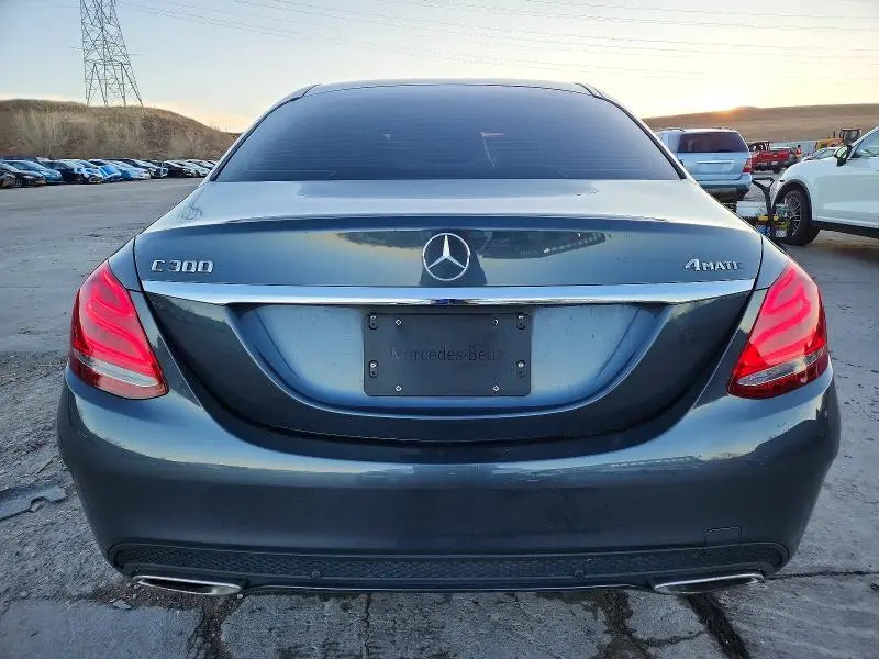 2015 MERCEDES-BENZ C 300 4MATIC  