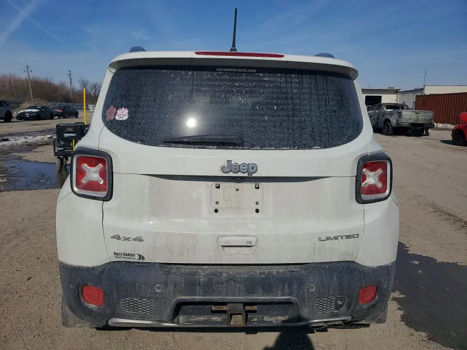 2018 JEEP RENEGADE LIMITED  