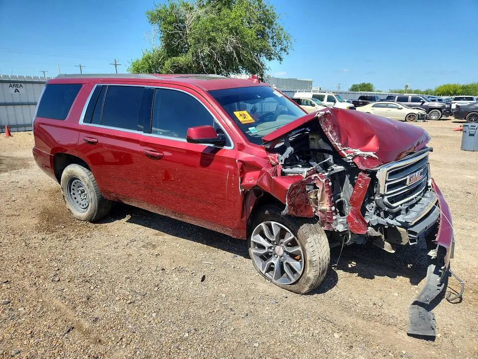 2017 GMC YUKON SLT  