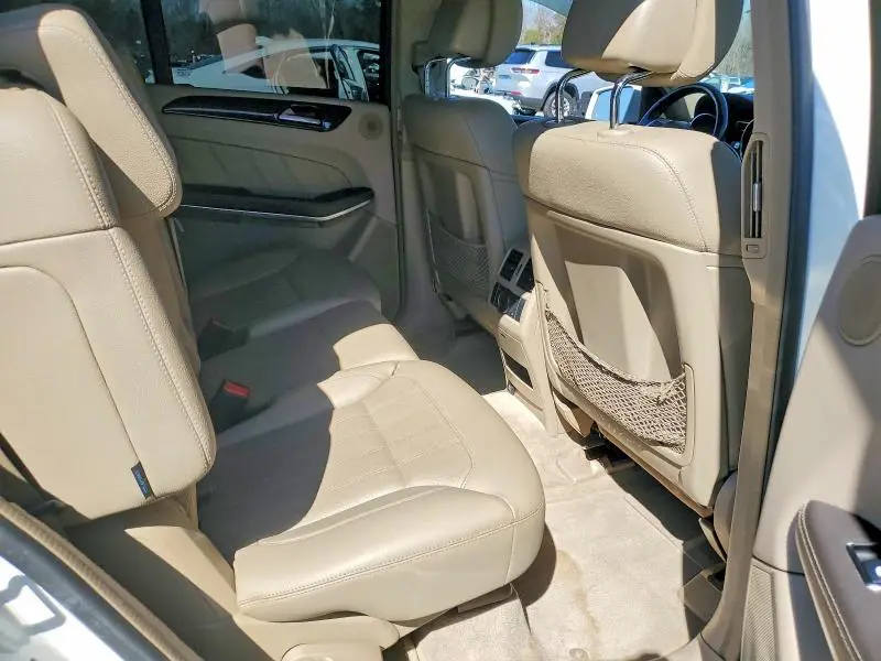 2013 MERCEDES-BENZ GL 450 4MATIC  