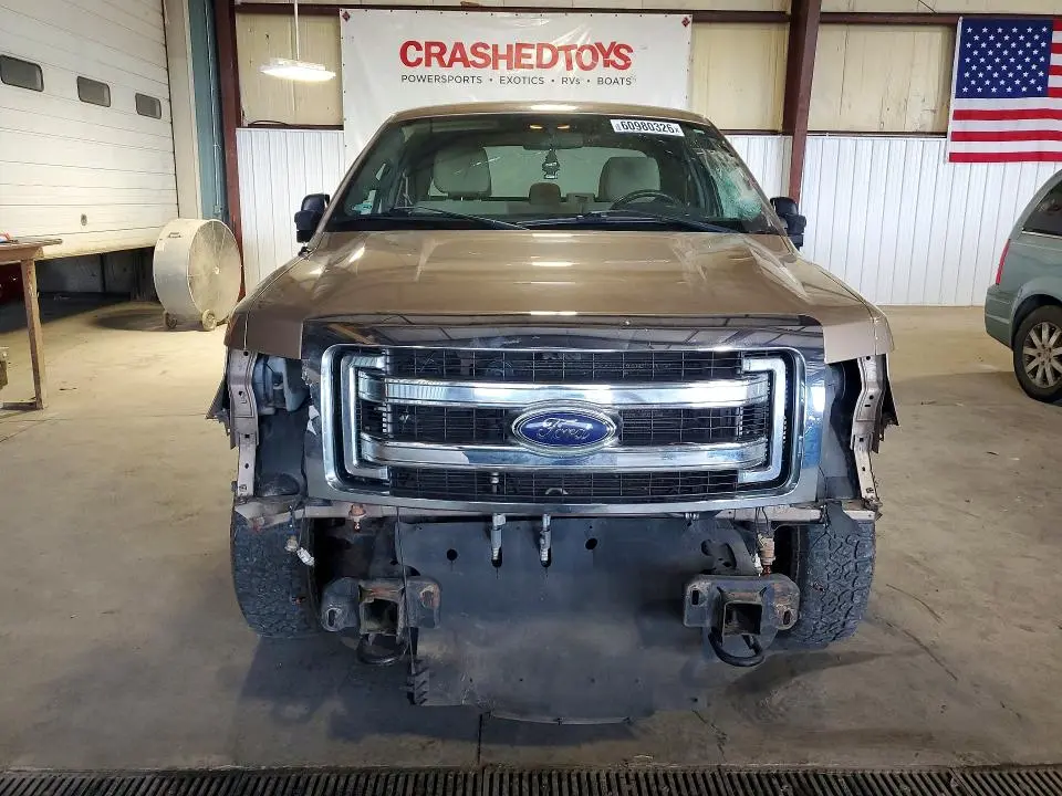 2013 FORD F150 SUPER CAB  
