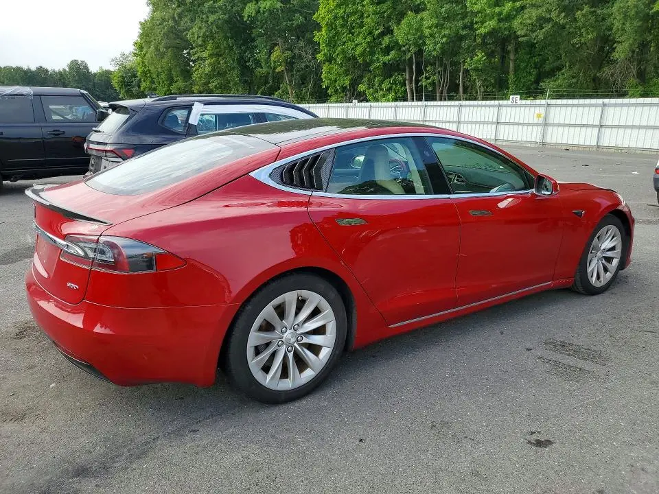 2016 TESLA MODEL S   