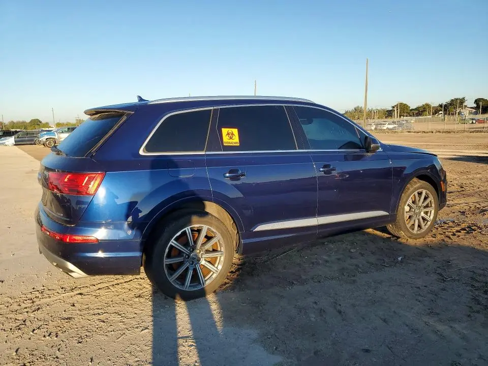 2019 AUDI Q7 PREMIUM V6