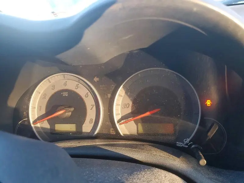 2010 TOYOTA COROLLA BASE  