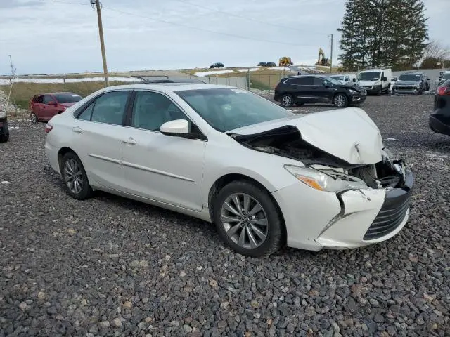 2016 TOYOTA CAMRY LE  