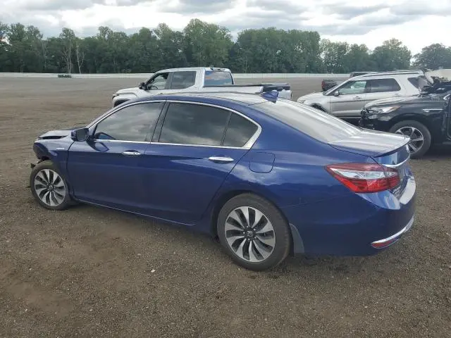 2017 HONDA ACCORD HYBRID EXL  