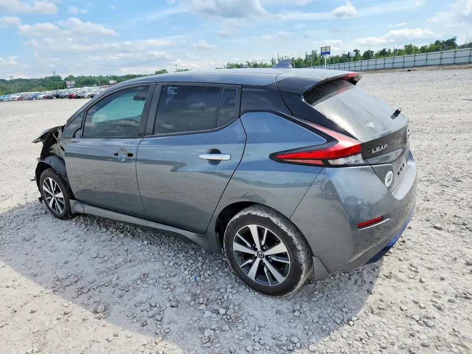 2020 NISSAN LEAF S PLUS  