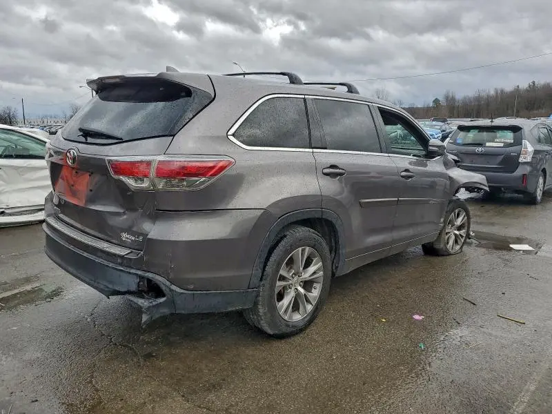 2015 TOYOTA HIGHLANDER LE  