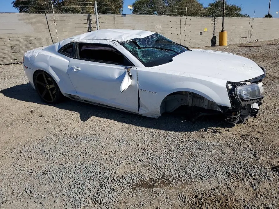 2014 CHEVROLET CAMARO LS  