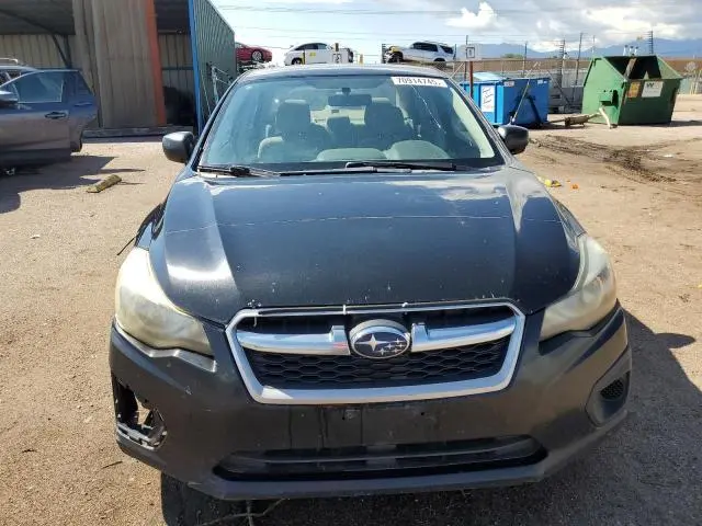 2012 SUBARU IMPREZA   