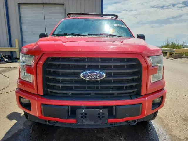 2017 FORD F150 SUPERCREW  