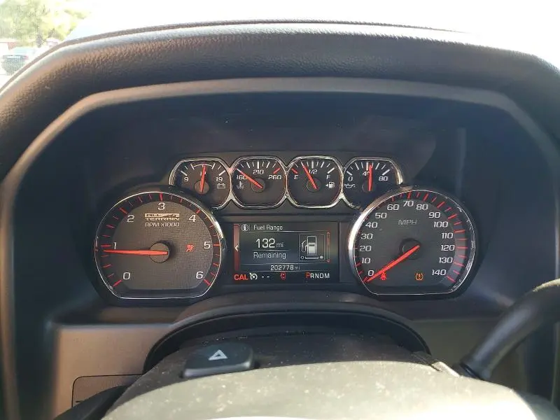 2015 GMC SIERRA K1500 SLT  