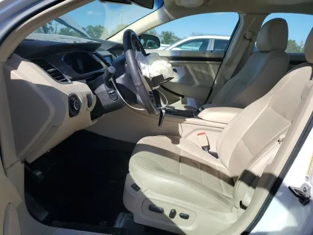 2017 FORD TAURUS LIMITED  