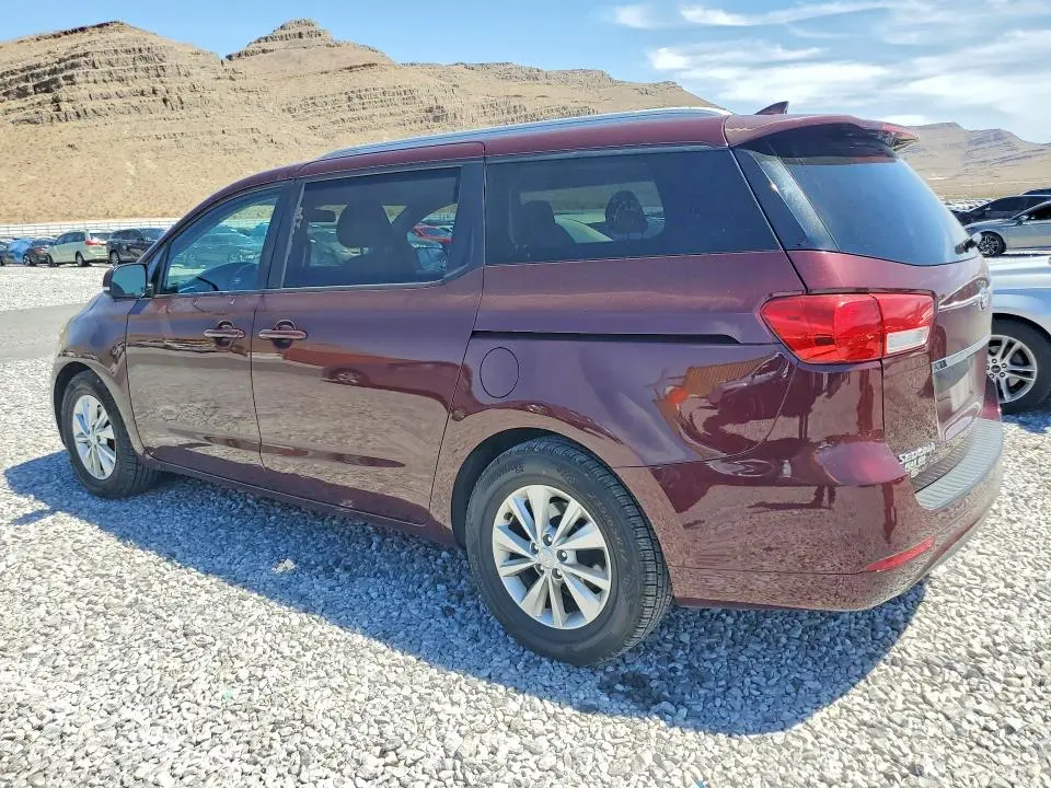 2015 KIA SEDONA LX  