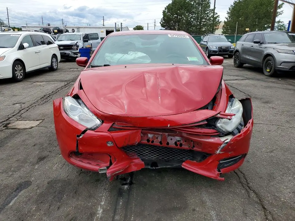 2013 DODGE DART SE  