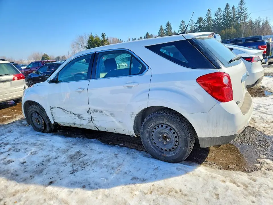 2011 CHEVROLET EQUINOX LS  