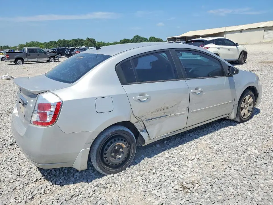 2012 NISSAN SENTRA 2.0  
