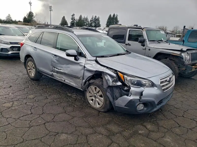 2017 SUBARU OUTBACK 2.5I PREMIUM  