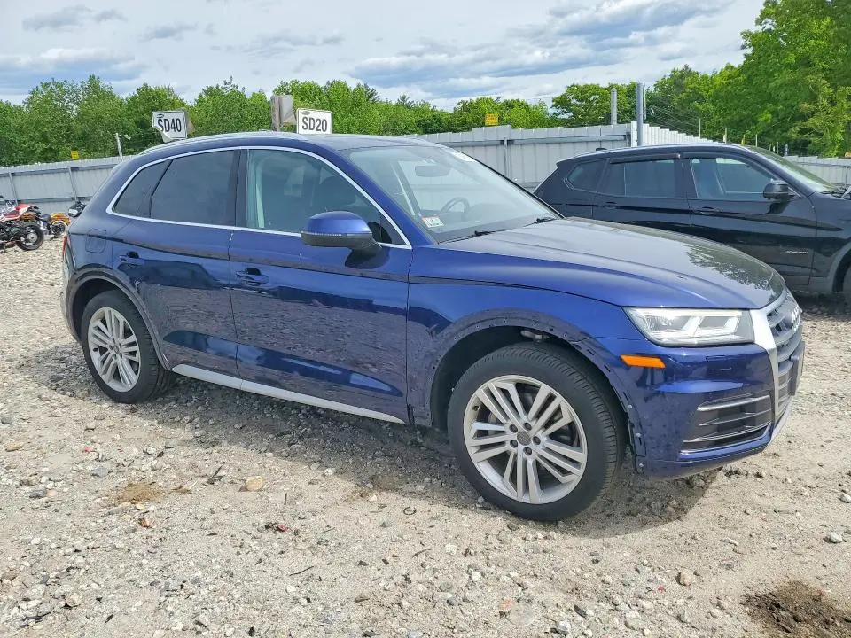 2018 AUDI Q5 PREMIUM PLUS  