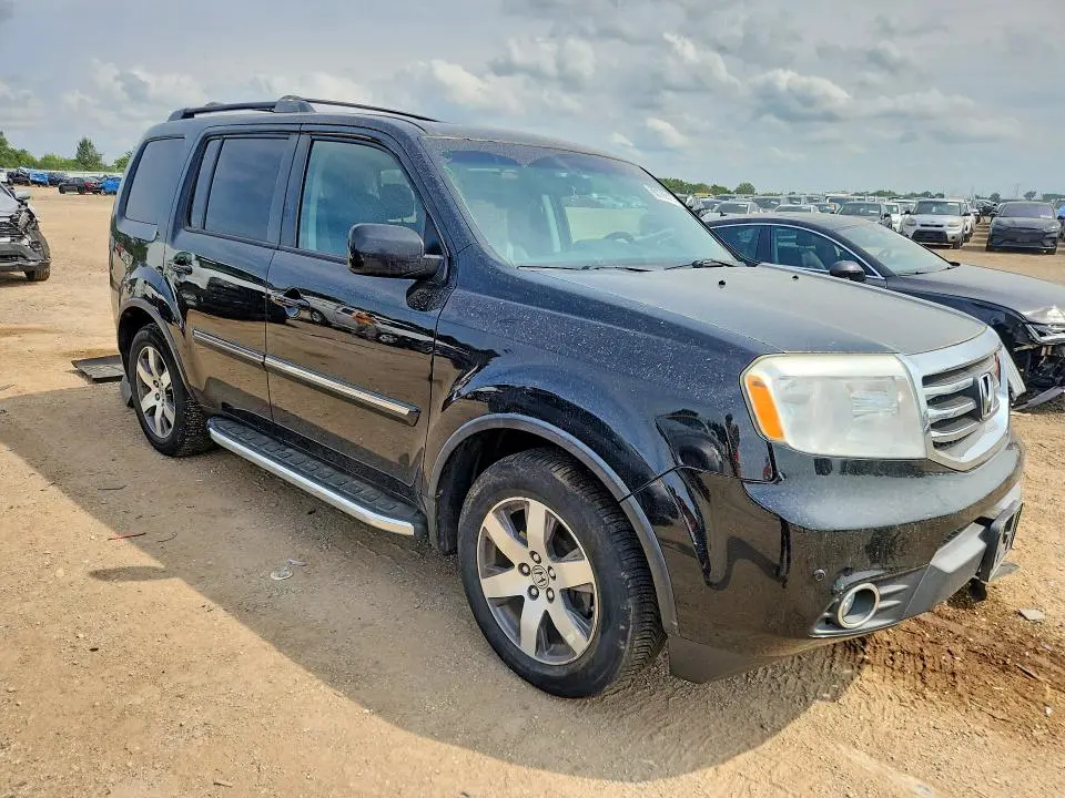 2013 HONDA PILOT TOURING  