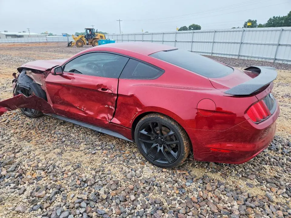 2017 FORD MUSTANG   