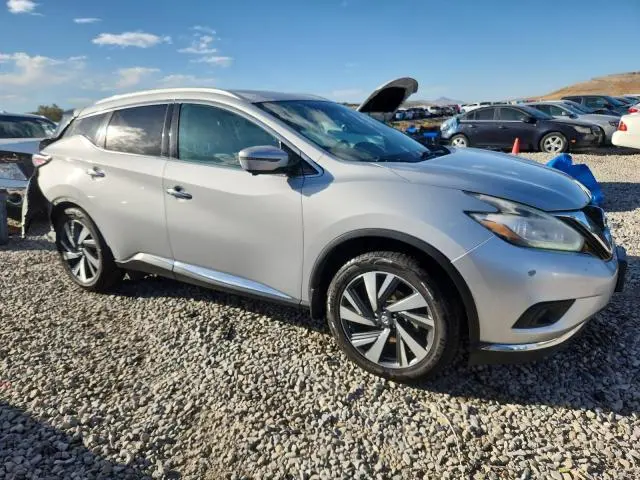 2017 NISSAN MURANO S  