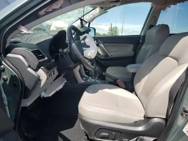 2018 SUBARU FORESTER 2.5I LIMITED  