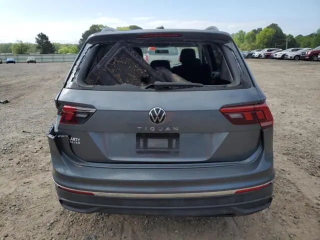 2022 VOLKSWAGEN TIGUAN S  