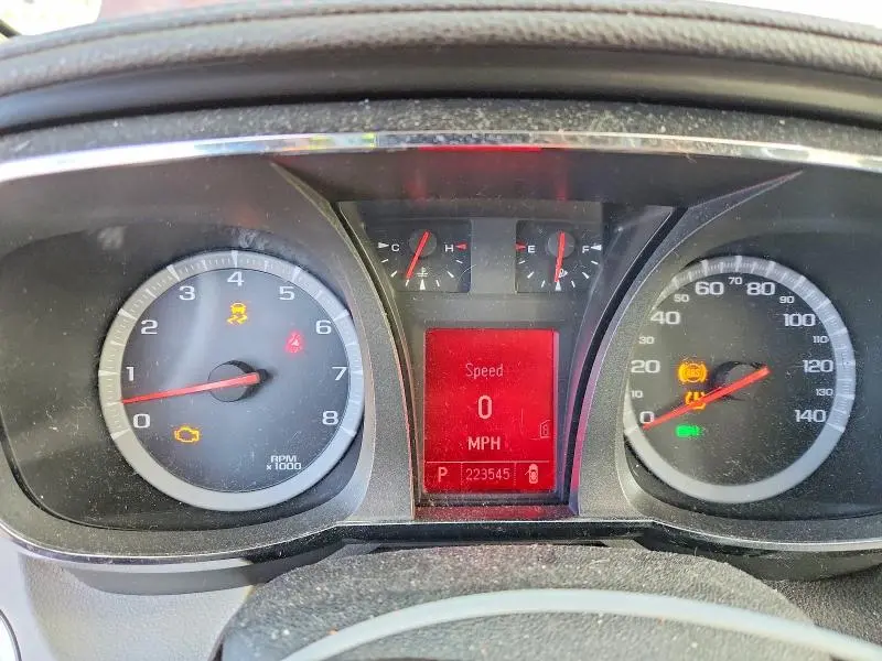 2011 GMC TERRAIN SLT  
