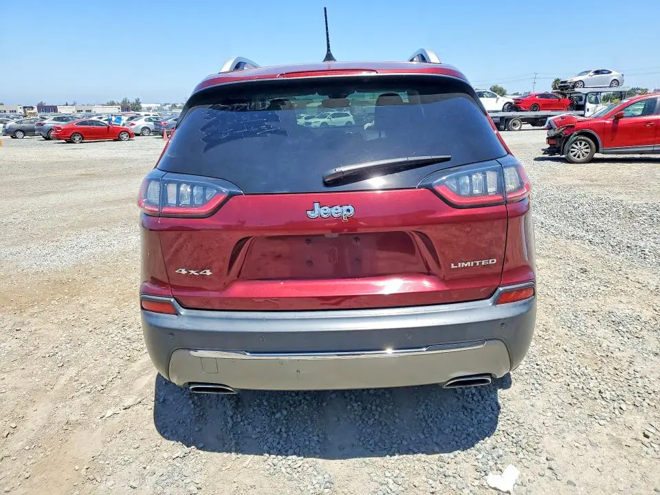 2019 JEEP CHEROKEE LIMITED  