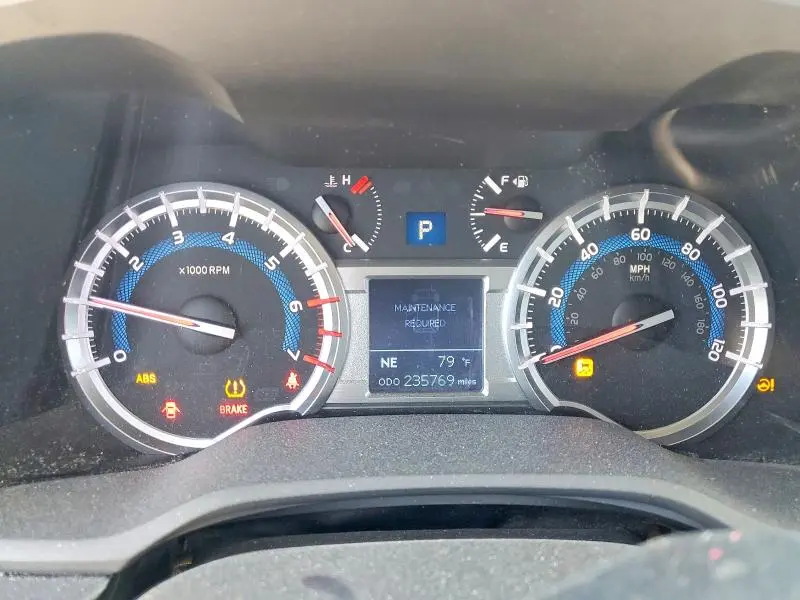 2016 TOYOTA 4RUNNER LIMITED  